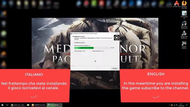 How to install Medal of Honor Pacific Assault - [PC GAME - MULTI] - 2018 смотреть онлайн