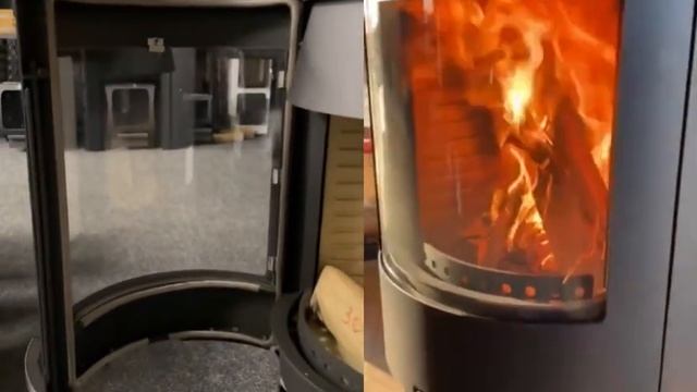 Стальная печь камин Thoma Zaragoza смотреть онлайн