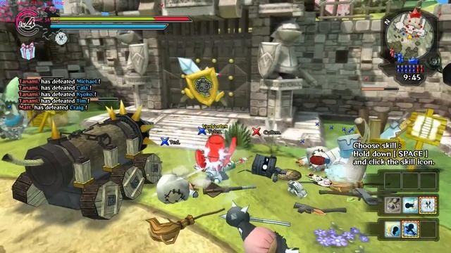 Happy Wars Gameplay Maxed Out Settings 1080p ASUS G750JW NVIDIA GTX 765m смотреть онлайн