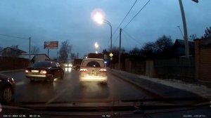 141205 081146 упал кран на щелковском шоссе