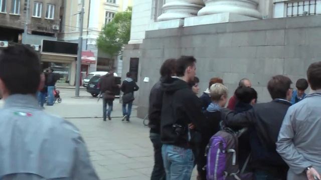 БОЛГАРИЯ: Бесплатная экскурсия по Софии... FREE SOFIA TOUR... Bulgaria смотреть онлайн