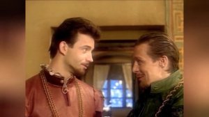 Сюжет из сериала "Королева Марго" с Ольгой Кабо и Михаилом  Ефремовым.