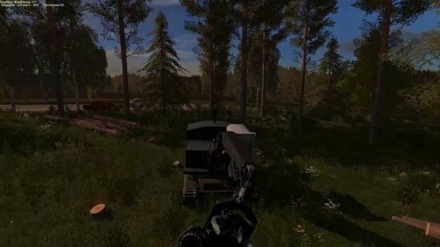 FarmingSimulator2017.Купили делянку Пилим дрова Жига подводит,буду продавать. смотреть онлайн
