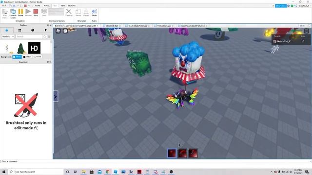 Roblox Studios Custom Monster Developing for Monster Invasion Simulator смотреть онлайн