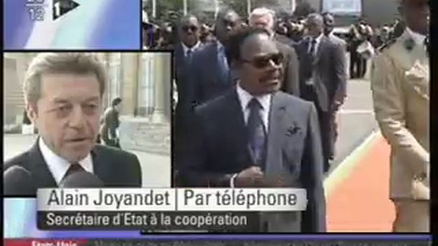 Réaction suite à la disparition d'Omar Bongo смотреть онлайн