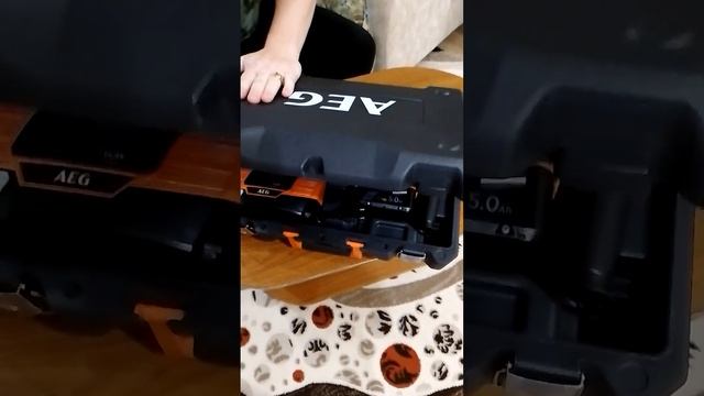 Шуроповёрт Для Ледобура AEG-502C