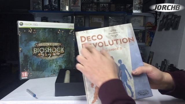 Unboxing | Bioshock 2 Edición Especial