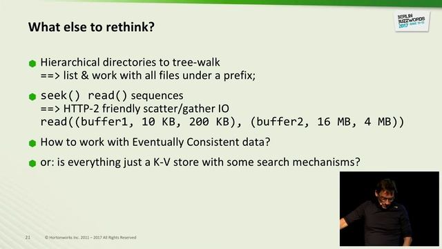 Berlin Buzzwords 2017: Steve Loughran - What does rename() do? #bbuzz смотреть онлайн