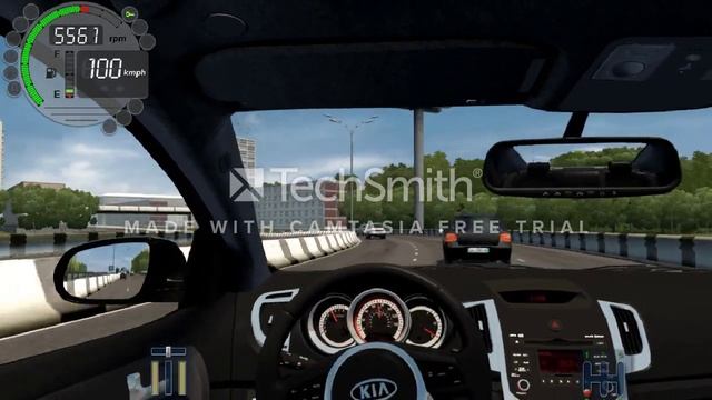 City Car Driving Kia Pro Ceed Street Terror смотреть онлайн