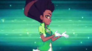 Season 3 Lolirock Lyna Full Trasformation[Fanmade]
