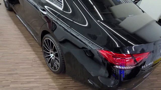 Mercedes-Benz CLS 450 4MATIC 2022 смотреть онлайн