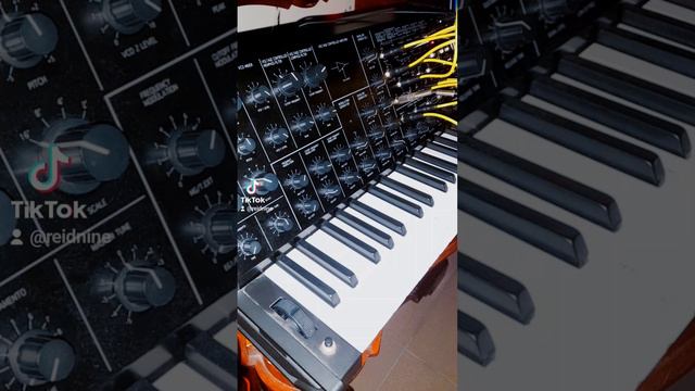 #korgmusic #ms20 #synths #voltage смотреть онлайн