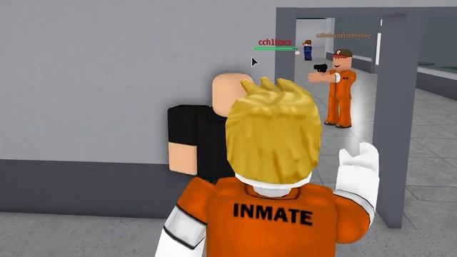 The Roblox Prison смотреть онлайн