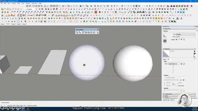07 Vray 5 Sketchup : UV MAP - HIỆU CHỈNH MAP TRONG VRAY SKETCHUP смотреть онлайн