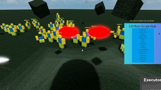 ROBLOX Serverside script showcase 120 rare script hub смотреть онлайн