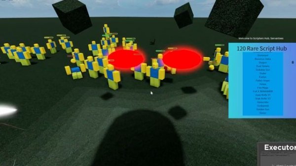 ROBLOX Serverside script showcase 120 rare script hub