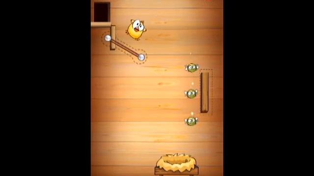 [Лучшее Приложение для IOS] Бросай цыплят с Drop the chicken смотреть онлайн