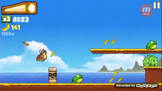 Прохождение банана конг #1. смотреть онлайн