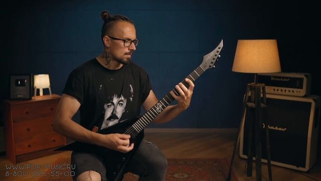 Электрогитара SOLAR V2.6С (Flying V от Ola Englund) смотреть онлайн