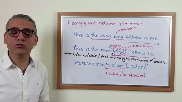 English Intermediate Grammar - Relative Clauses 01