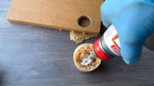 Восстановление ДСП подручными средствами