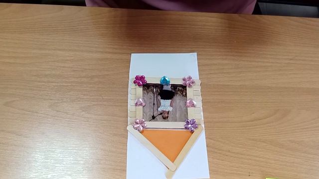 Мастер–класс «Фоторамка из палочек для мороженого» смотреть онлайн