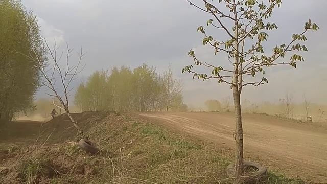Мотокросс в Курьяново, Москва. 2018.05.02 смотреть онлайн