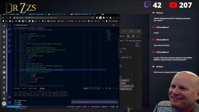 Q & A, creating Home Assistant Climate entities and dashboard for family use смотреть онлайн