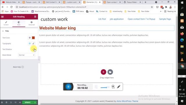 How to open Contact Form 7 in Popup ? | How to make on custom popup in WordPress website ? #popup смотреть онлайн