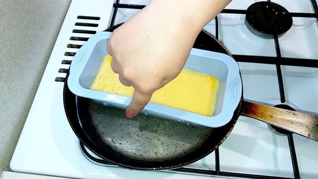 Пышный омлет. Омлет в духовке. Кулинарный канал "НА КУХНЕ У МАМЫ" смотреть онлайн