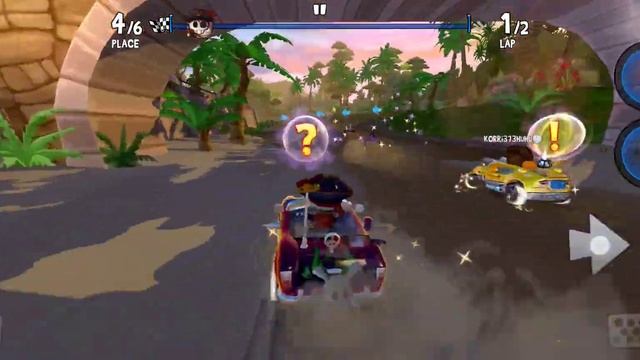 Happy Halloween Gameplay ?☠️ ft. McSkelly? + Giro 930 ? Beach Buggy Racing 2 ??️ #bbracing2 #bbr2 смотреть онлайн