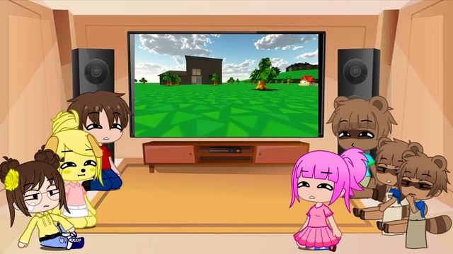 Animal crossing characters react to SMG4! (sorry no thumbnail) смотреть онлайн