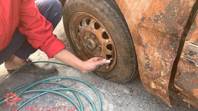 Restoration ROLLS-ROYCE President Car | Restore ROLLS-ROYCE Car Vintage смотреть онлайн