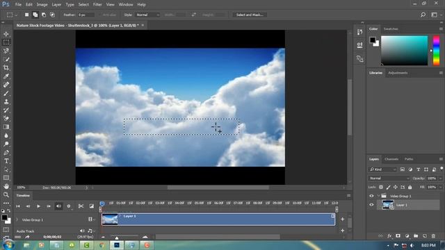 Remove video watermark using Photoshop cc 2017 смотреть онлайн
