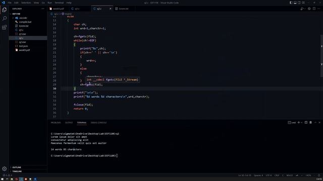 EEF110E - Week 9 File operations, JSON and BMP смотреть онлайн