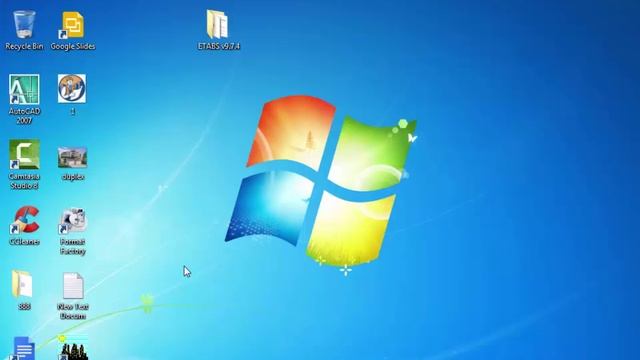 How to Etabs Version 9.7.4 (32 bit) installing & Crack tutorial -2017 смотреть онлайн