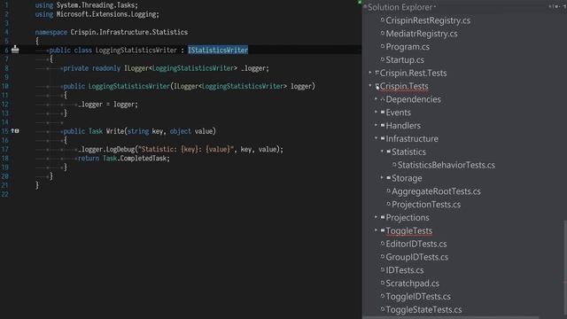 Crispin, the Restful Feature Toggle Service - 23 смотреть онлайн