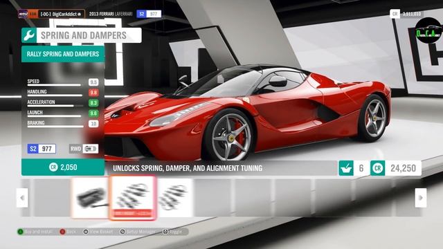 Forza Horizon 4 - Ferrari LaFerrari - Customization, Top Speed, Review смотреть онлайн