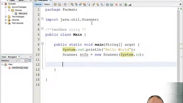 Java Intro for N5 computing using Netbeans смотреть онлайн