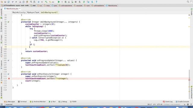 AsyncTask - Revisited смотреть онлайн