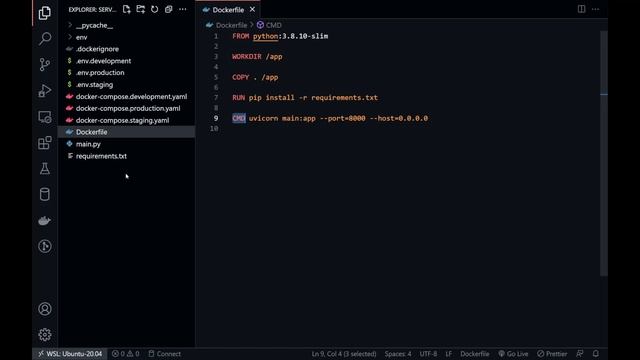Deploy FastAPI project with Cloud Run for FREE: A step-by-step tutorial смотреть онлайн