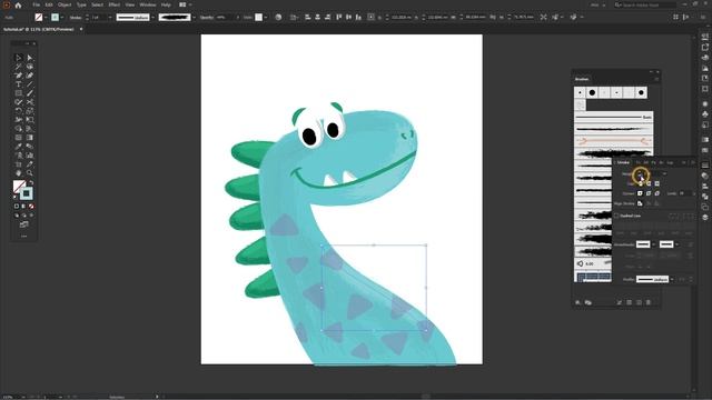 ARTISTIC PAINTING ART BRUSH TEXTURE (FREE) VECTOR - ADOBE ILLUSTRATOR - TUTORIAL? смотреть онлайн
