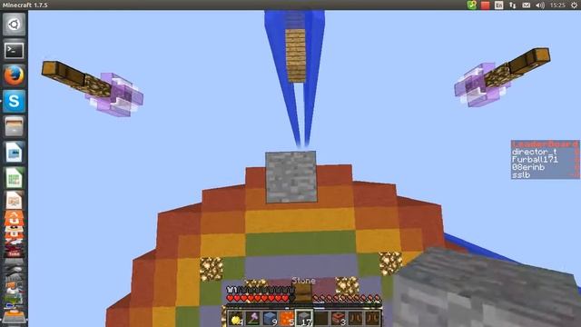 First Game Ever /W Furball171 Skywars GG смотреть онлайн