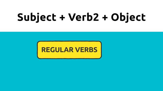 Oʻtgan oddiy zamon (Past Simple Tense) смотреть онлайн