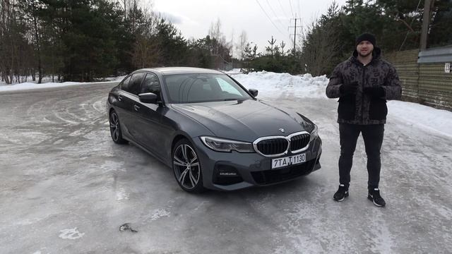 обзор BMW 3серии G20