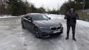 обзор BMW 3серии G20