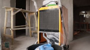 Осушитель воздуха Master DH 92 опыт эксплуатации