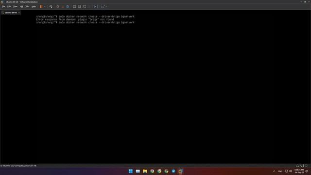 Docker Bridge Network смотреть онлайн