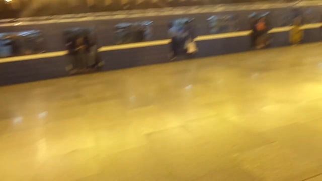 Метропоезд Санкт-Петербурга 8-151: метровагон Ема-502, б. 6577 - 1 линия (06.07.18) смотреть онлайн