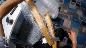 Кастинговая сеть на кочерге